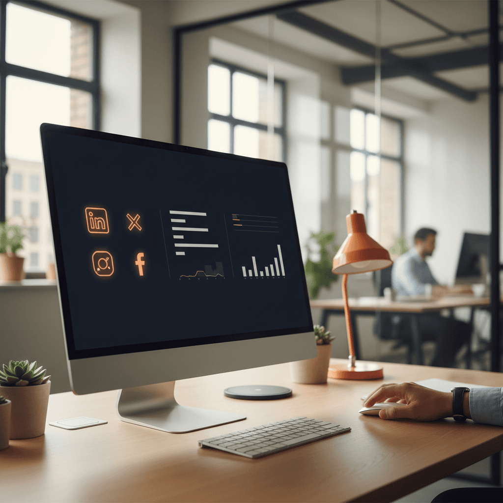 Social Media Management Platforms for B2B Growth