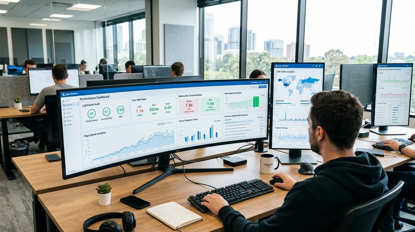 Web Performance Optimisation for Speed & Scale