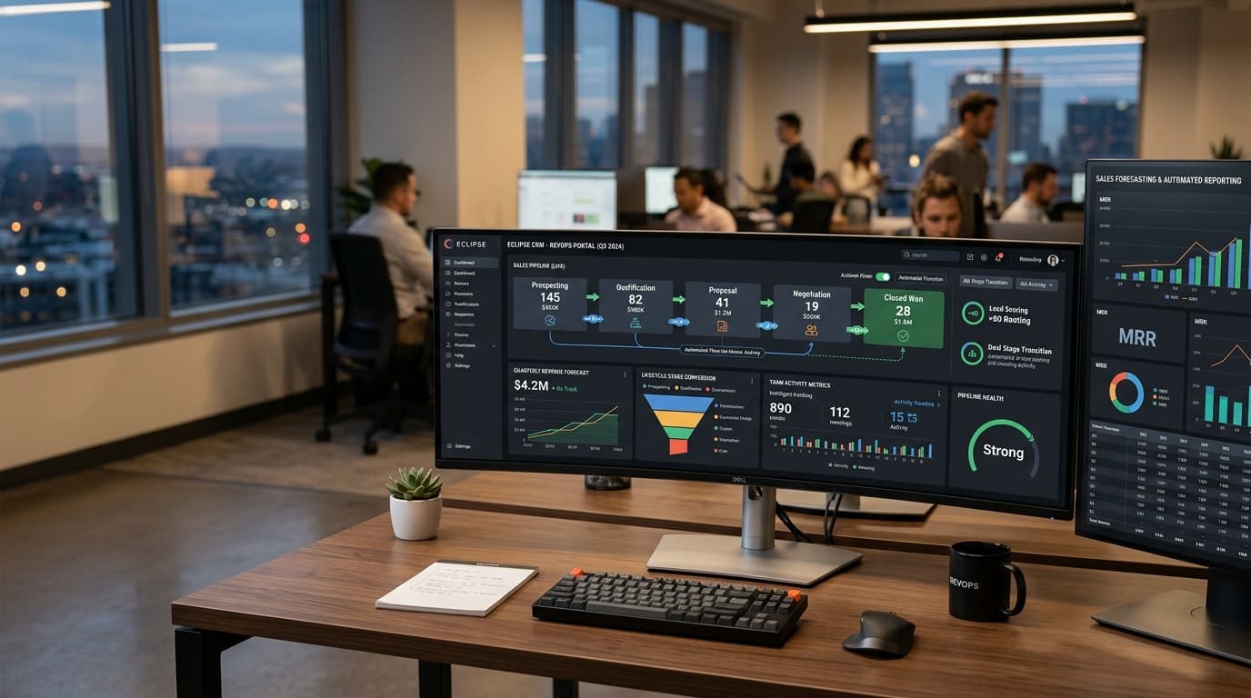 CRM Setup & Intelligence Systems