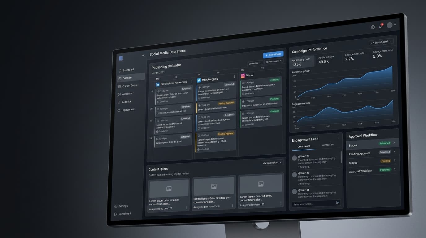 Content & Social Media — category preview