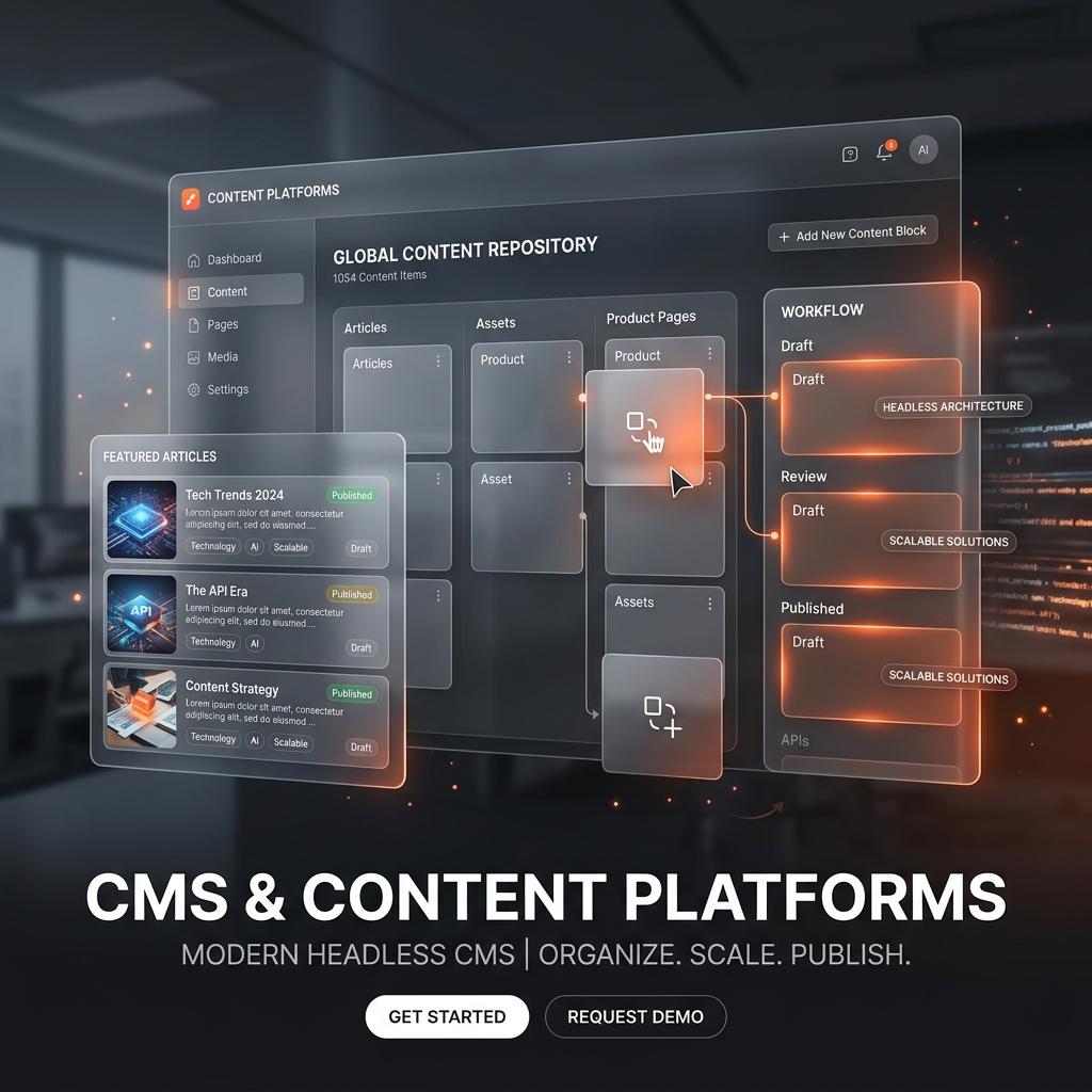 CMS & CONTENT PLATFORMS